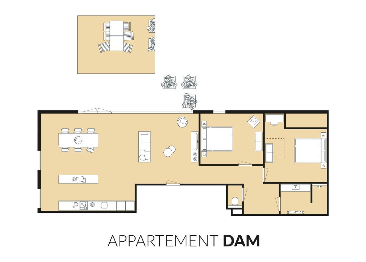 Dock Hotel Stellendam Εξωτερικό φωτογραφία